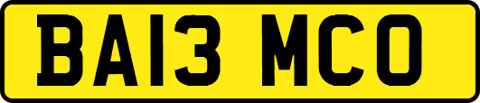 BA13MCO