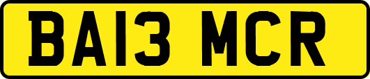 BA13MCR