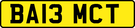 BA13MCT