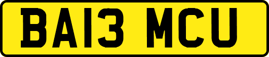 BA13MCU