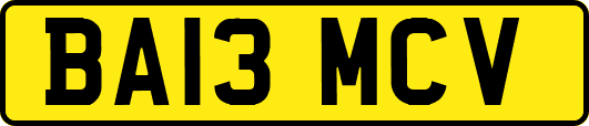 BA13MCV