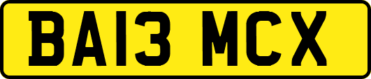 BA13MCX