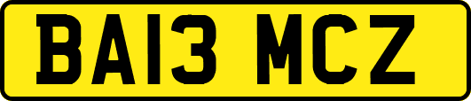 BA13MCZ
