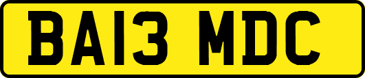 BA13MDC