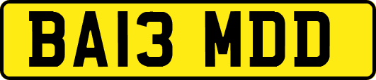 BA13MDD