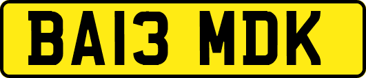 BA13MDK
