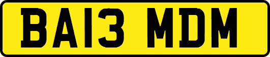 BA13MDM