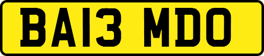 BA13MDO