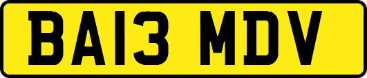 BA13MDV