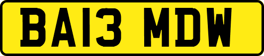 BA13MDW