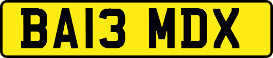 BA13MDX