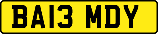 BA13MDY