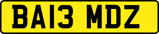 BA13MDZ