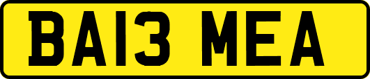 BA13MEA