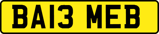BA13MEB