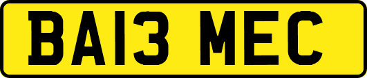BA13MEC