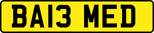 BA13MED