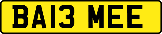 BA13MEE