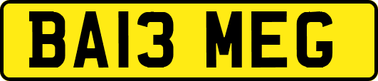 BA13MEG