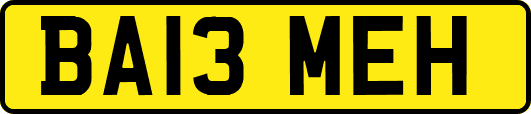BA13MEH