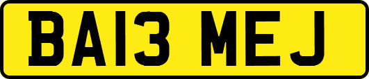 BA13MEJ
