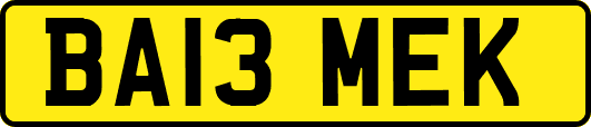 BA13MEK