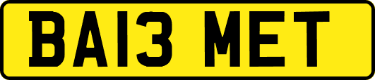 BA13MET