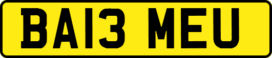 BA13MEU