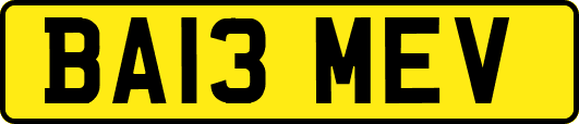BA13MEV
