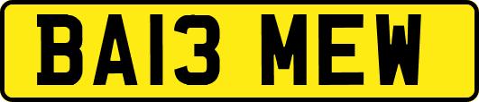 BA13MEW