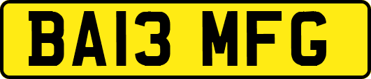 BA13MFG