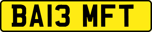 BA13MFT