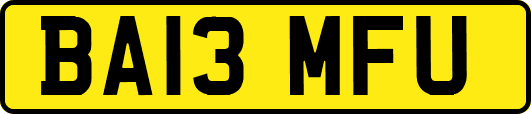BA13MFU