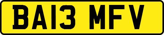 BA13MFV