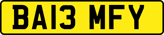 BA13MFY