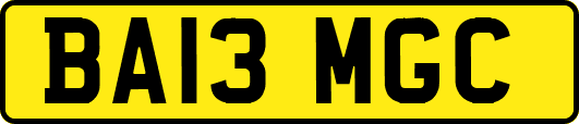 BA13MGC