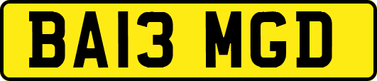 BA13MGD