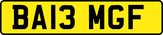 BA13MGF
