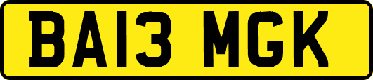 BA13MGK