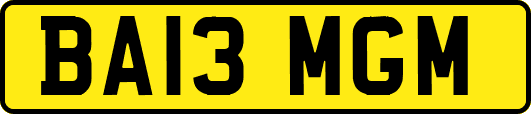 BA13MGM
