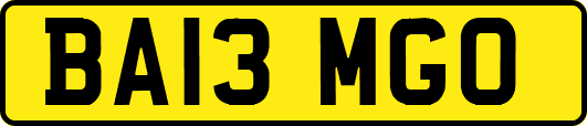 BA13MGO