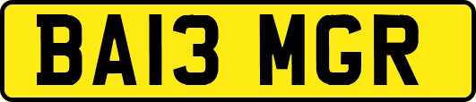 BA13MGR