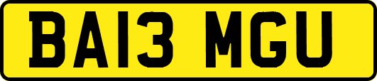 BA13MGU