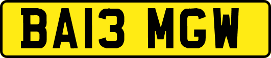 BA13MGW