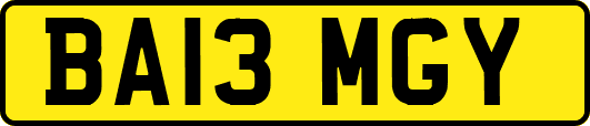 BA13MGY