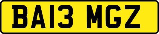 BA13MGZ