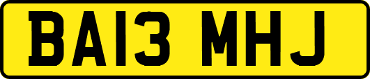 BA13MHJ