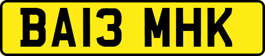 BA13MHK