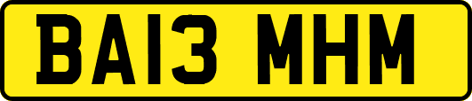 BA13MHM