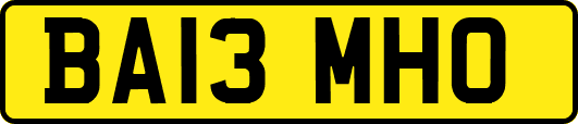 BA13MHO
